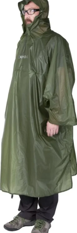 Exped Sadevaatteet^Pack Poncho UL sadeviitta, S, Moss