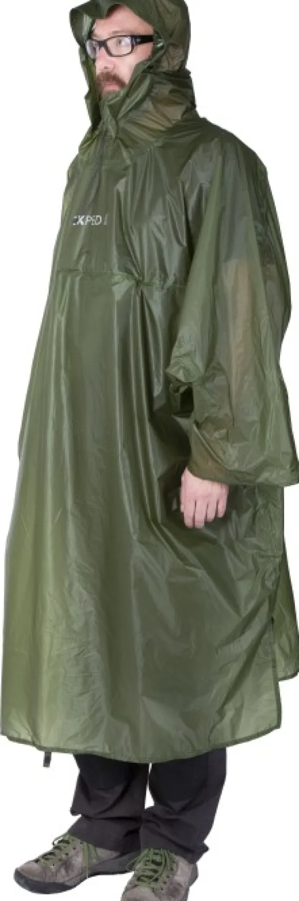 Exped Sadevaatteet^Pack Poncho UL sadeviitta, S, Moss