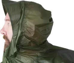 Exped Sadevaatteet^Pack Poncho UL sadeviitta, S, Moss