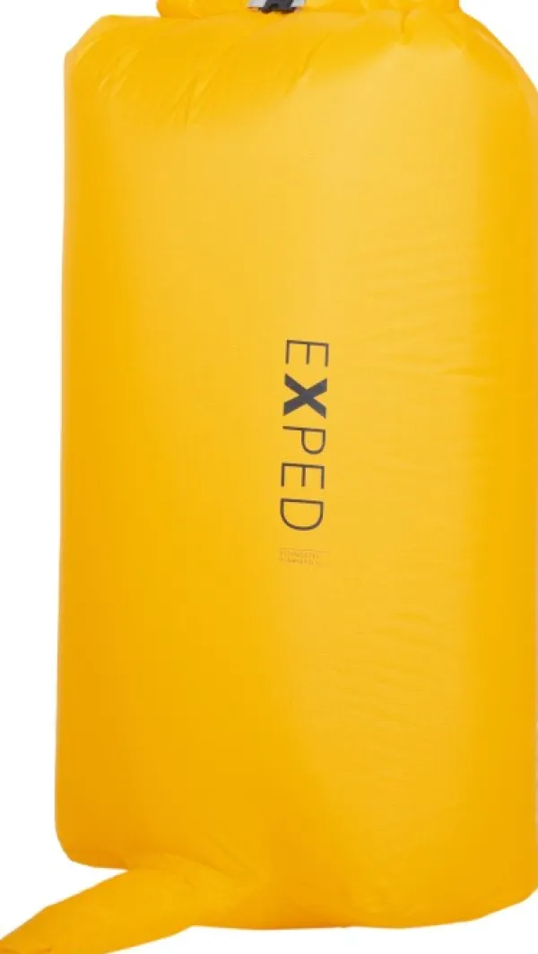 Exped Kuiva- Ja Pakkauspussit^Schnozzel Pumpbag UL M pumppupussi, keltainen