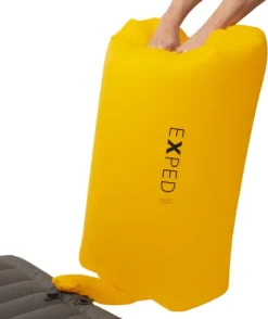 Exped Kuiva- Ja Pakkauspussit^Schnozzel Pumpbag UL M pumppupussi, keltainen