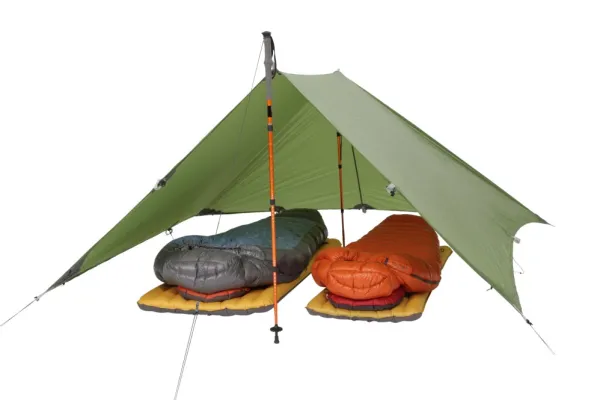 Exped Scout Tarp Extreme Green| Preppaus Ja Varustautuminen