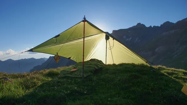 Exped Scout Tarp Extreme Green| Preppaus Ja Varustautuminen
