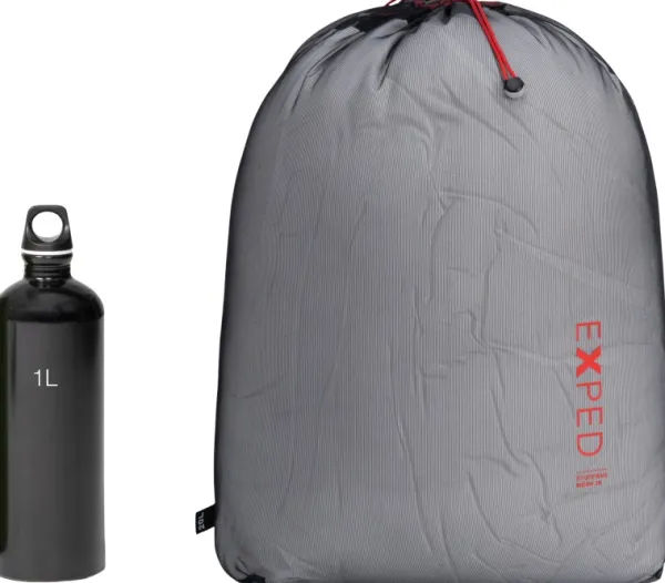 Exped Kuiva- Ja Pakkauspussit^Stuffbag Mesh 20 verkkopussi, Burgundy