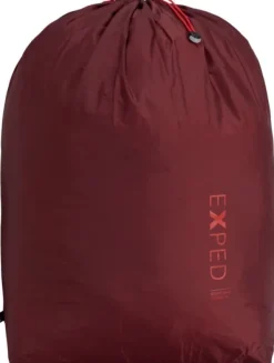 Exped Kuiva- Ja Pakkauspussit^Stuffbag Versa 20 pakkauspussi, Burgundy