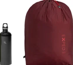 Exped Kuiva- Ja Pakkauspussit^Stuffbag Versa 20 pakkauspussi, Burgundy