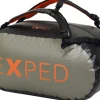 Exped Varustekassit^Tempest 100 varustekassi, musta/harmaavihreä