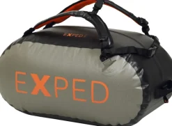 Exped Varustekassit^Tempest 100 varustekassi, musta/harmaavihreä