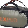 Exped Tempest 140 varustekassi, musta/harmaavihreä| Varustekassit