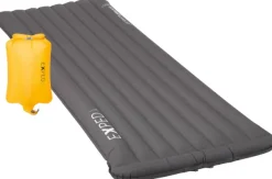 Exped Ultra 7R L Wide -30°C Downmat untuvaeristeinen makuualusta, harmaa| Makuualustat/Makuualustat Alle -10 Asteeseen