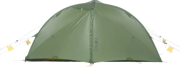 Exped Reput Ja Rinkat^Venus II Extreme teltta, vihreä