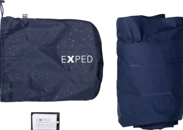 Exped Makuualustat/Makuualustat Yli 0 Asteeseen^Versa 1R L Wide 10°C makuualusta, sininen