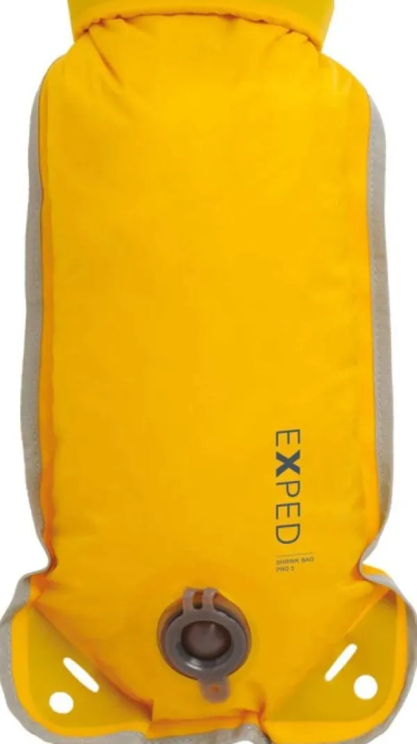 Exped Kuiva- Ja Pakkauspussit^Waterproof Shrink Bag Pro 5L Yellow