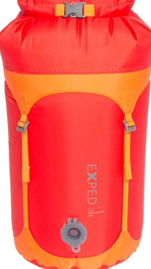Exped Waterproof Telecompression Drybag S 13L| Kuiva- Ja Pakkauspussit