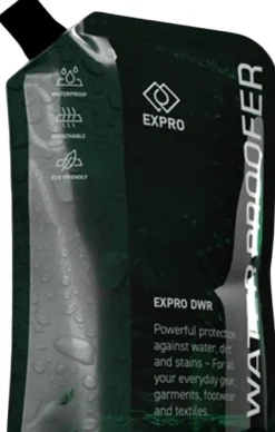 Expro Waterproofer Refill kyllästeaineen täyttöpakkaus, 700 ml| Tekstiilinhoito