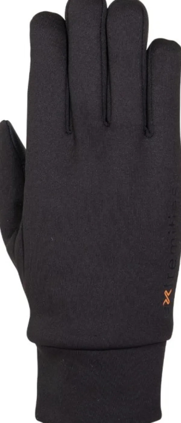 Extremities Outlet - Asusteet^Sticky Power Liner kosketusnäyttökäsineet, musta