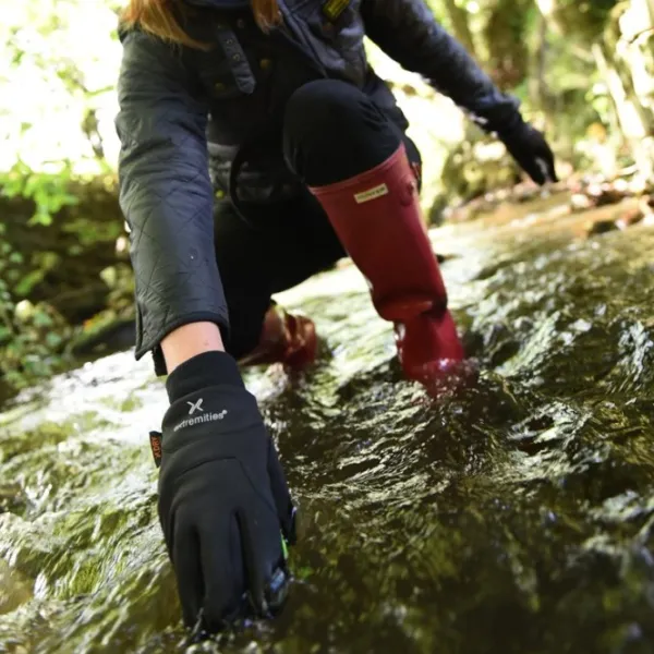 Extremities Outlet - Asusteet^Waterproof Sticky Powerliner hanskat, musta