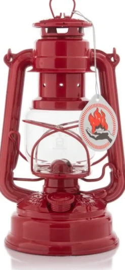 Feuerhand Storm Lantern 276 Punainen| Muut Valaisimet