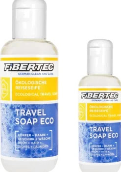 Fibertec Travel Soap Eco 250 ml| Pyyhkeet Ja Hygieniatarvikkeet