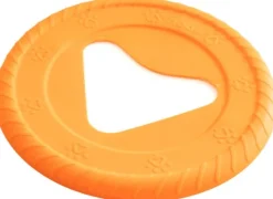 Fiboo kelluva frisbee, 25 cm, oranssi| Noutolelut