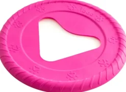 Fiboo Noutolelut^kelluva frisbee, 25 cm, roosa