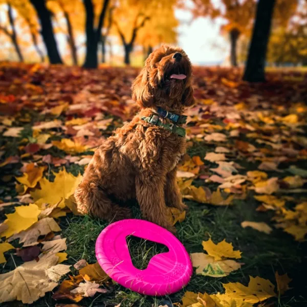 Fiboo kelluva frisbee, 25 cm, sininen| Noutolelut