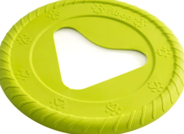 Fiboo kelluva frisbee, 25 cm, vihreä| Noutolelut
