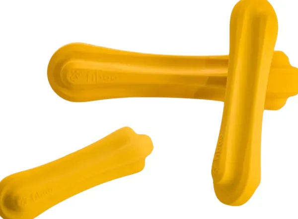 Fiboo kelluva lelu, 12 cm, keltainen| Noutolelut