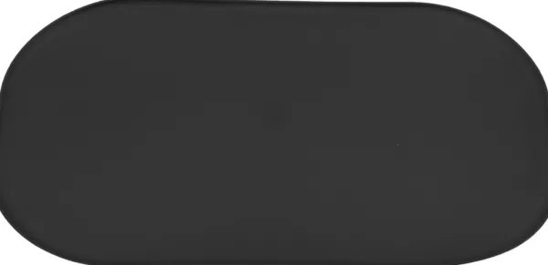 Fiboo lattiasuojus, 47x30cm, musta| Koirankupit