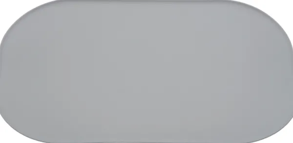 Fiboo Koirankupit^lattiasuojus, 47x30cm, vaaleanharmaa