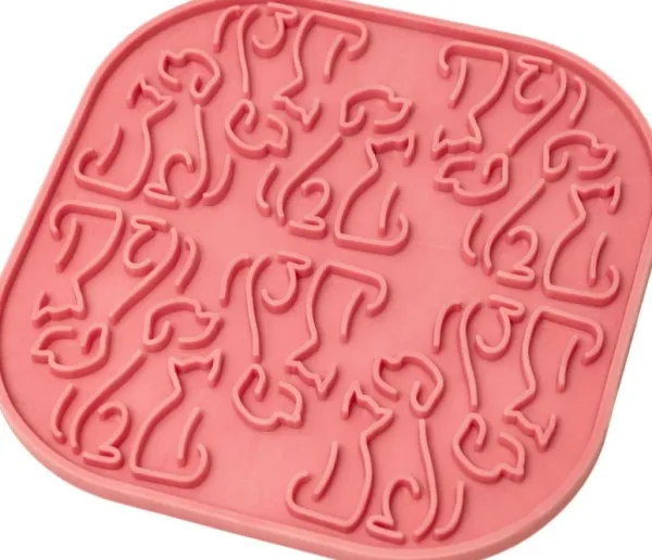 Fiboo Lollipop ruokamatto, 19 cm, roosa| Aktivointilelut