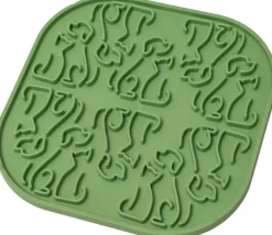 Fiboo Lollipop ruokamatto, 19 cm, vihreä| Aktivointilelut