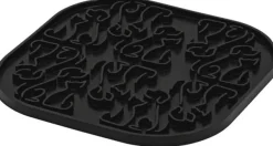 Fiboo Lollipop ruokamatto, 19 cm, tummanharmaa| Aktivointilelut