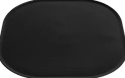 Fiboo Koirankupit^ruokakulhomatto, 32 x 32 cm, musta