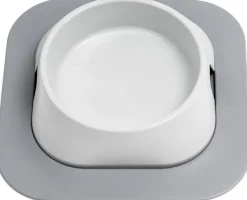 Fiboo ruokakulhomatto, 13 x 13 cm, harmaa| Koirankupit