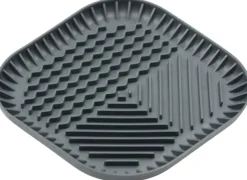 Fiboo ruokamatto/kuppi, M 19cm, tummanharmaa| Koirankupit