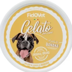 Fidovet Makupalat^koirien jäätelö Gelato banaani 40g