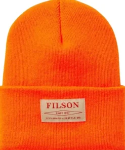 Filson Metsästysasusteet/Metsästyspipot^Ballard Watch Cap pipo, Blaze