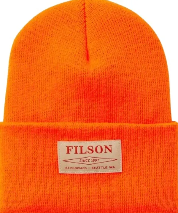 Filson Metsästysasusteet/Metsästyspipot^Ballard Watch Cap pipo, Blaze