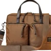 Filson Dryden Briefcase Whiskey| Olkalaukut