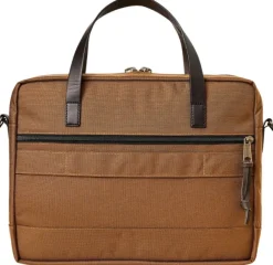 Filson Dryden Briefcase Whiskey| Olkalaukut