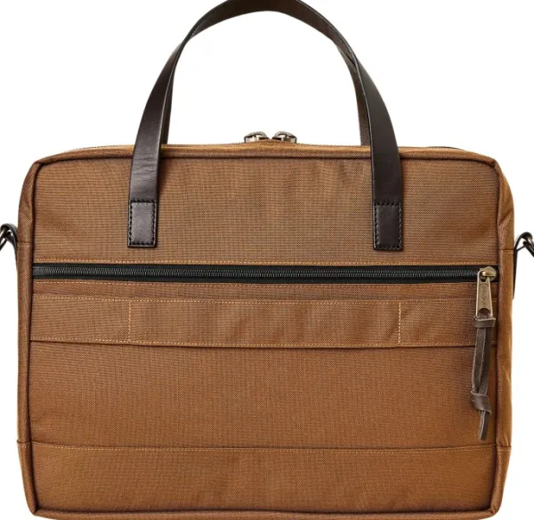Filson Dryden Briefcase Whiskey| Olkalaukut