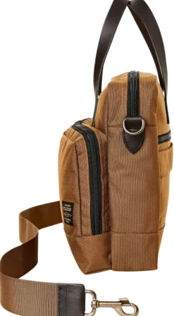 Filson Dryden Briefcase Whiskey| Olkalaukut