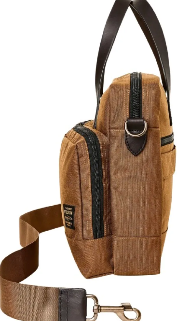 Filson Dryden Briefcase Whiskey| Olkalaukut