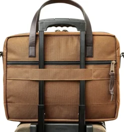 Filson Dryden Briefcase Whiskey| Olkalaukut