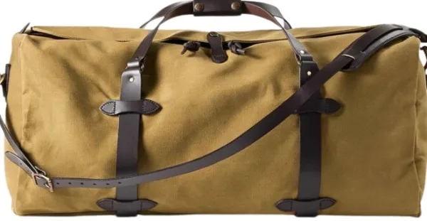 Filson Kantoreput^Duffle Large Tan
