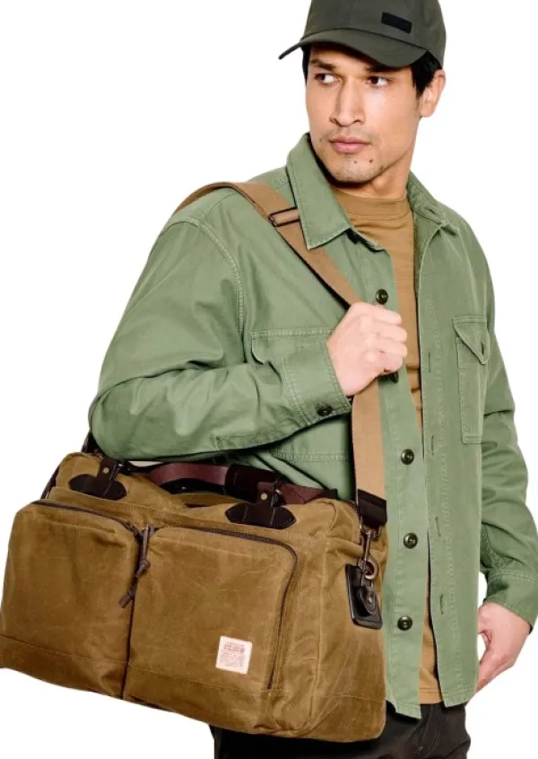 Filson 48Hr Duffle Dark Tan| Kantoreput