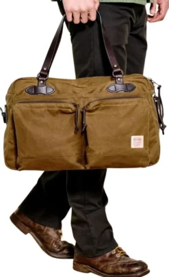 Filson 48Hr Duffle Dark Tan| Kantoreput