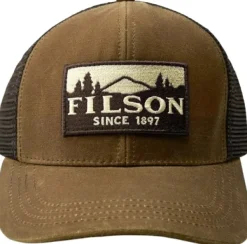 Filson Logger Mesh Cap lippalakki, ruskea| Metsästysasusteet/Metsästyslippikset