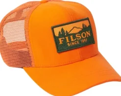Filson Metsästysasusteet/Metsästyslippikset^Logger Mesh Cap lippalakki, Blaze Orange